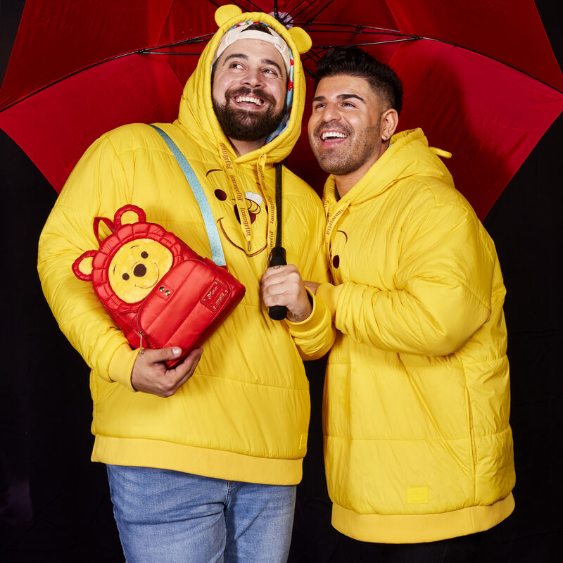 Loungefly Rucksack Winnie the Pooh Rainy Day