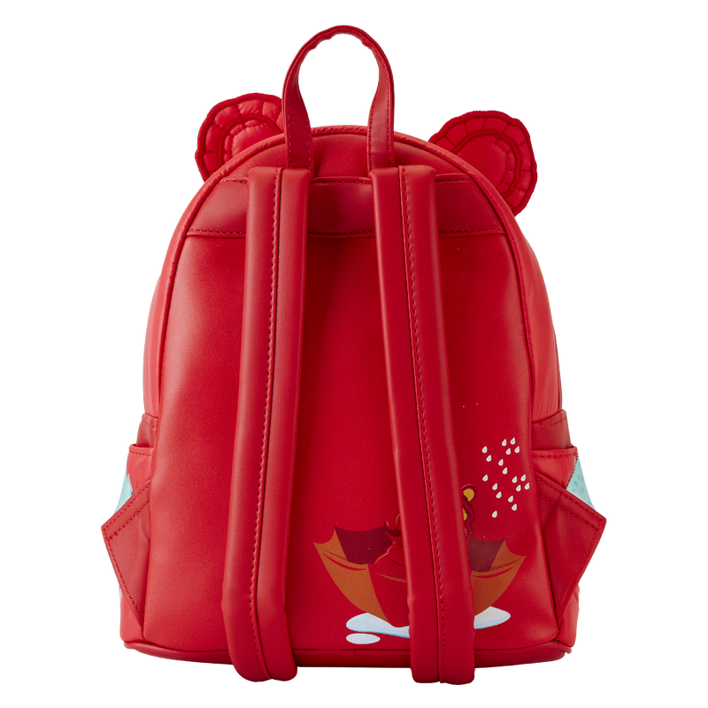 Loungefly Rucksack Winnie the Pooh Rainy Day