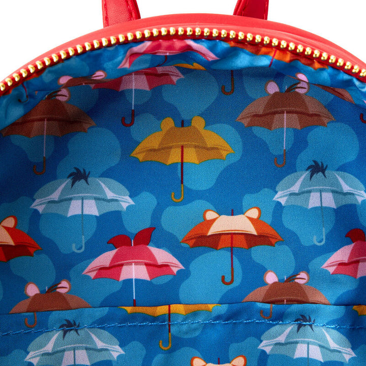 Loungefly Rucksack Winnie the Pooh Rainy Day