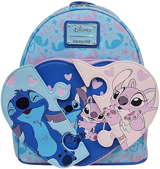Disney Loungefly Rucksack Stitch & Angel