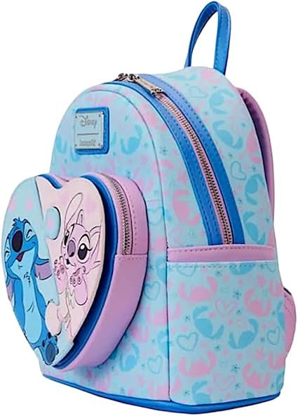 Disney Loungefly Rucksack Stitch & Angel