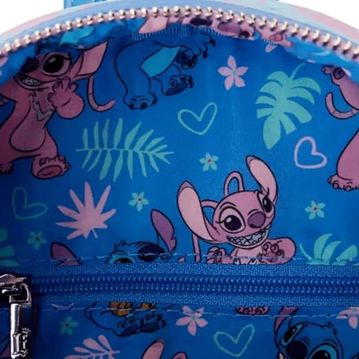 Disney Loungefly Rucksack Stitch & Angel