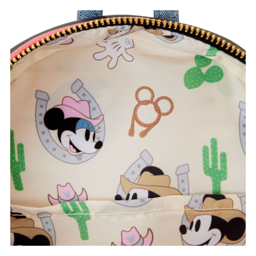 Loungefly Disney Mickey Mouse Western Rucksack
