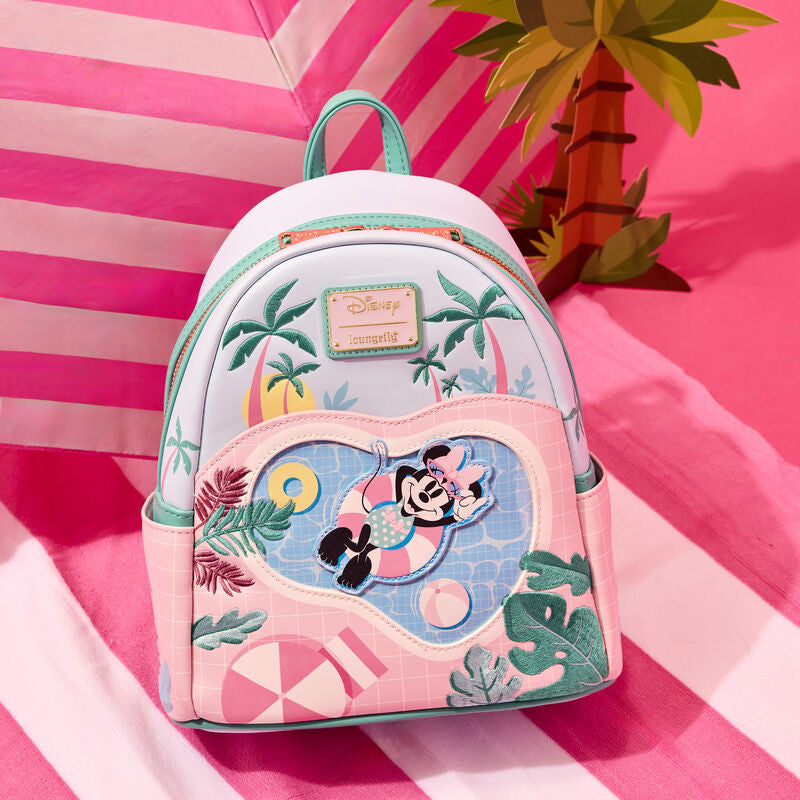 Disney Minnie Mouse "Vacation" Loungefly Rucksack