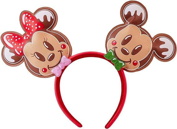 Loungefly Disney Minnie Mickey Mouse Rucksack + Haarreifen