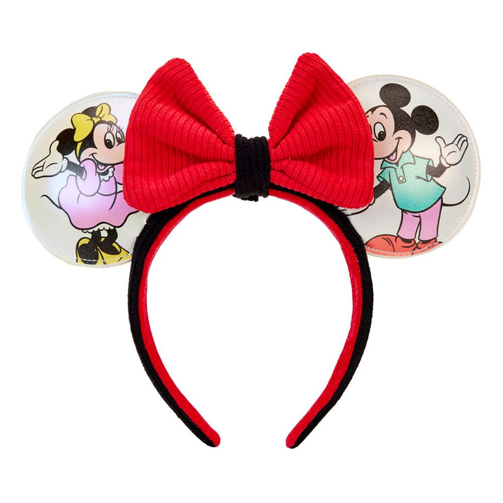Loungefly Disney Minnie und Mickey Mouse Rucksack + Haarreifen