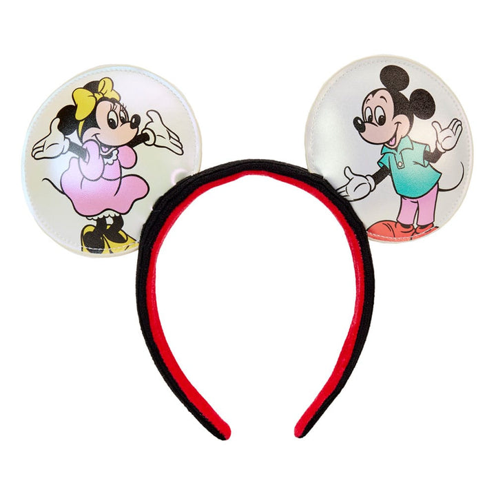 Loungefly Disney Minnie und Mickey Mouse Rucksack + Haarreifen