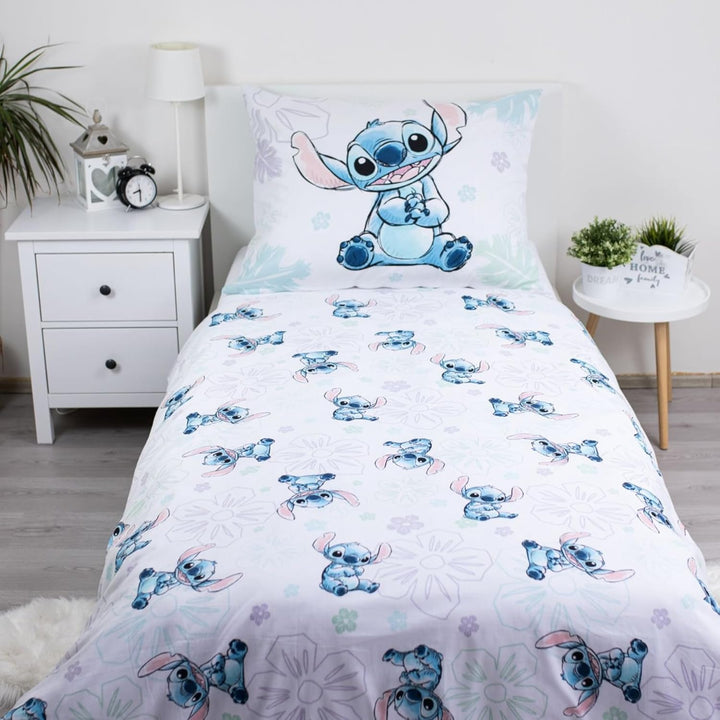 Disney Stitch Bettwäsche 140x200 cm Baumwolle