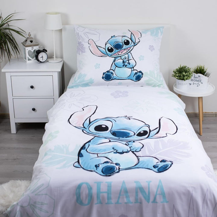 Disney Stitch Bettwäsche 140x200 cm Baumwolle