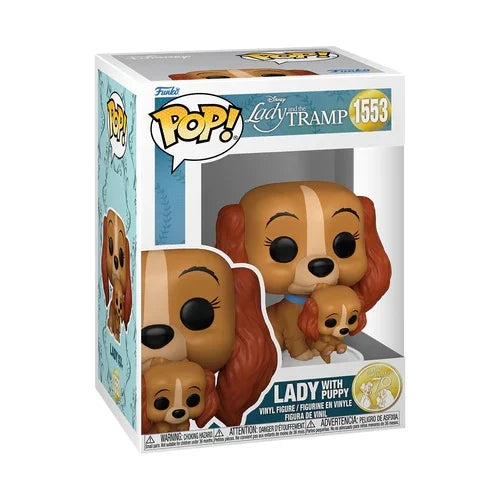 Susi & Strolch Funko POP Lady with Puppy #1553 (PRE-ORDER)