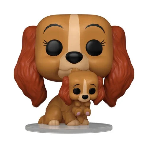 Susi & Strolch Funko POP Lady with Puppy #1553 (PRE-ORDER)