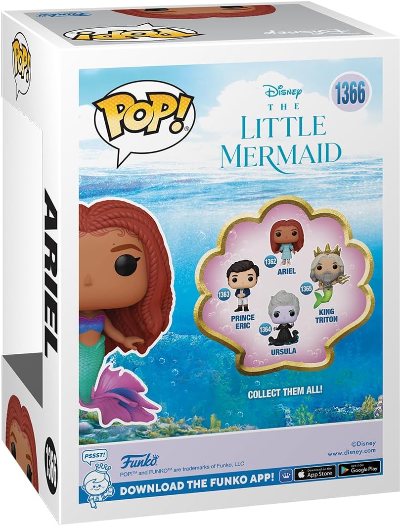 Disney The Little Mermaid Funko POP Ariel #1366