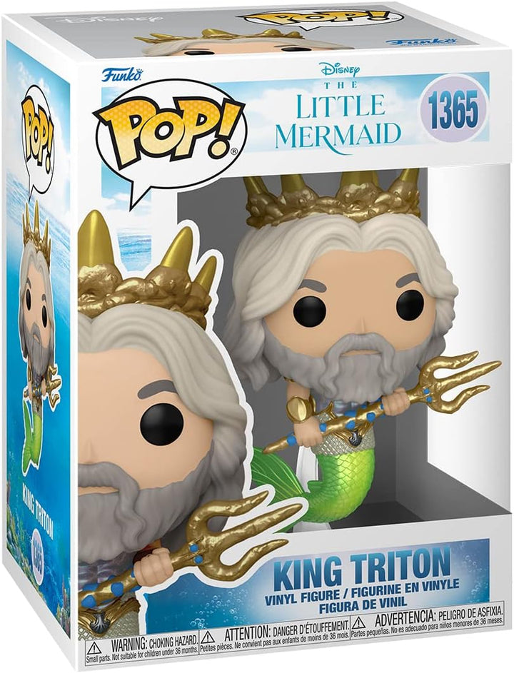 Disney The Little Mermaid Funko POP King Triton #1365