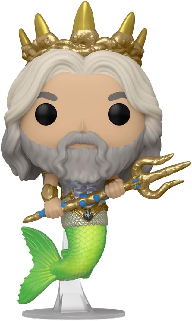 Disney The Little Mermaid Funko POP King Triton #1365