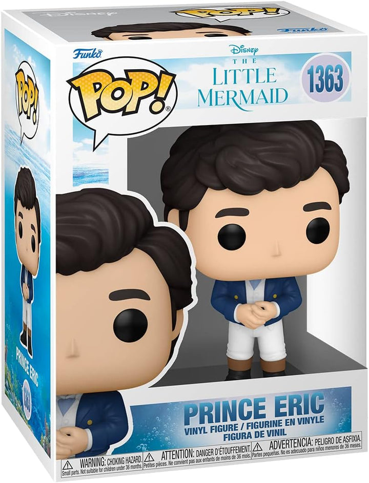 Disney The Little Mermaid Funko POP Prince Eric #1363