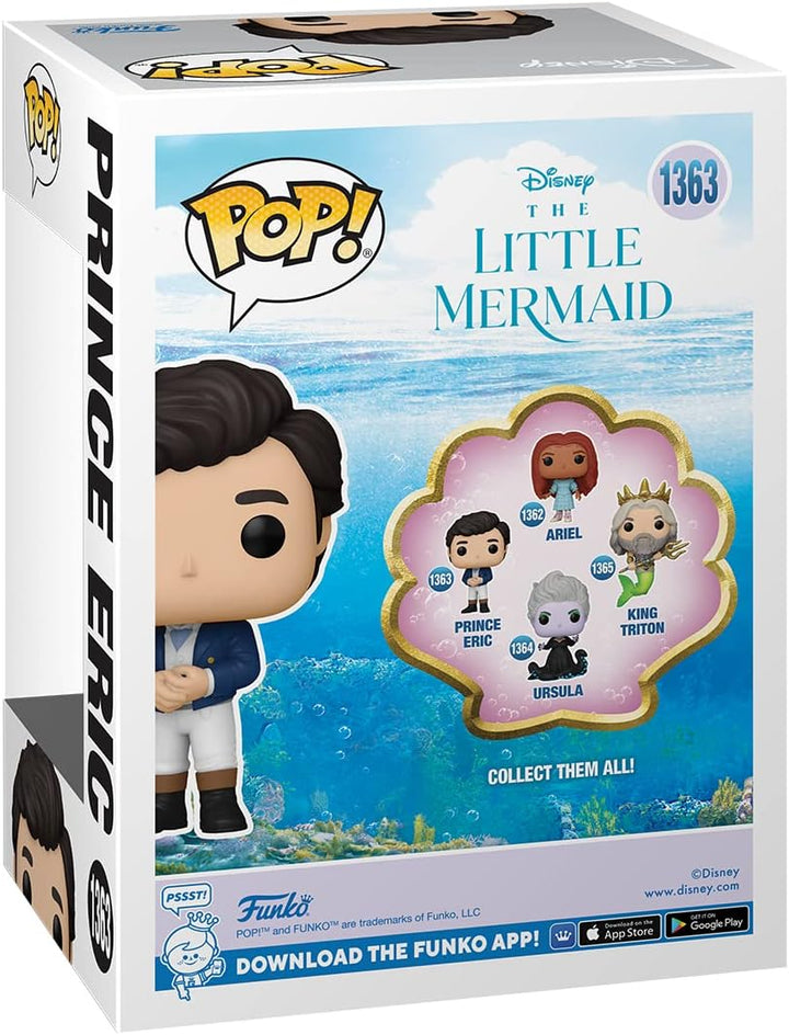 Disney The Little Mermaid Funko POP Prince Eric #1363