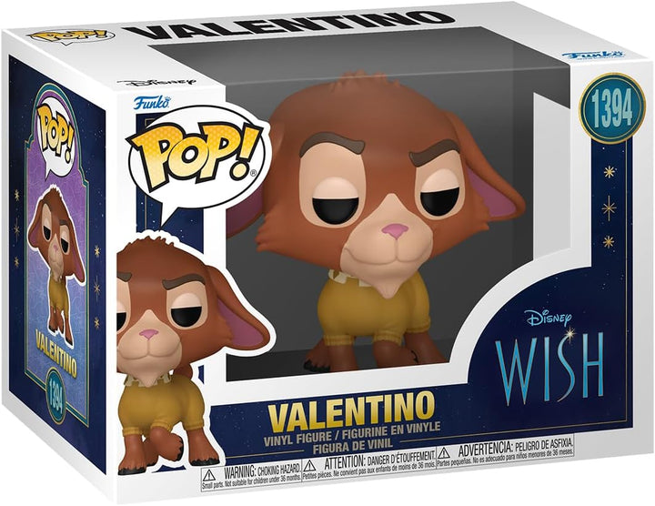 Disney Wish Valentino Funko Pop #1394