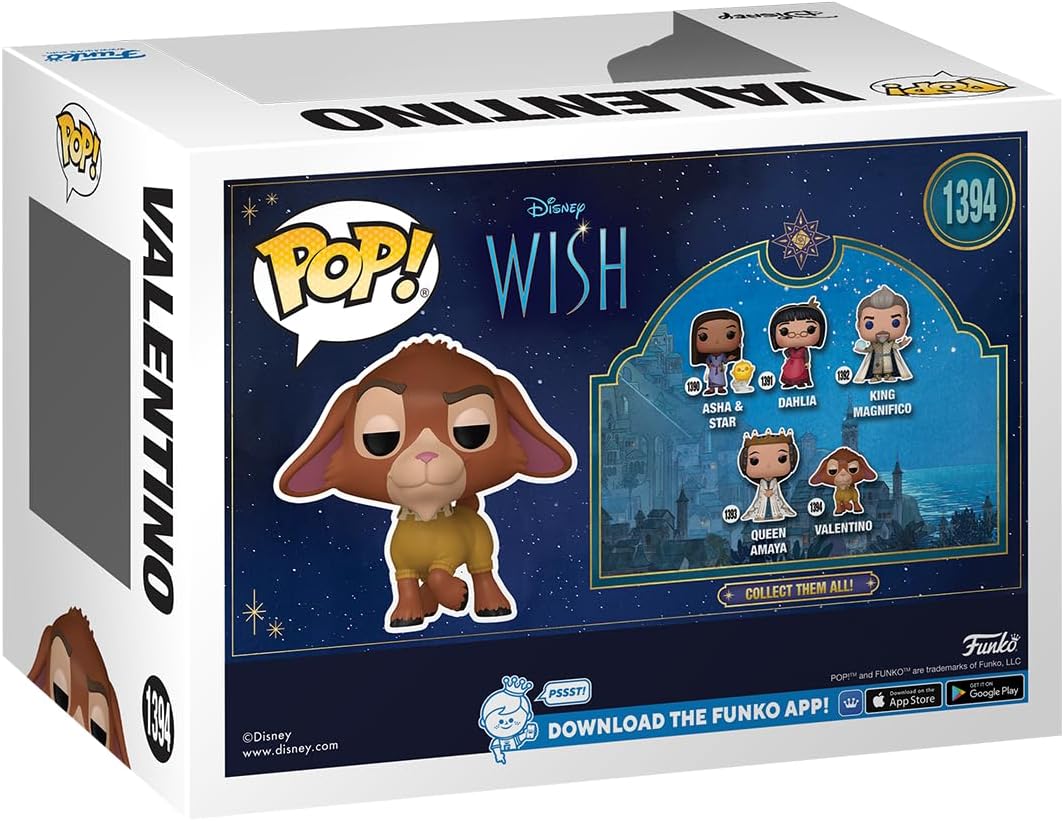 Disney Wish Valentino Funko Pop #1394