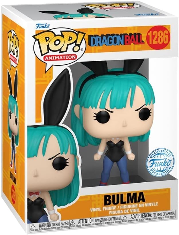 Dragon Ball Funko POP Bulma #1286