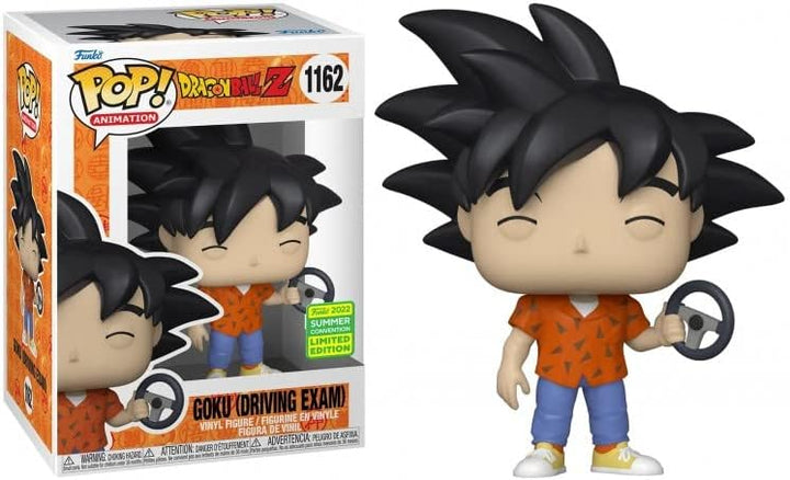 Dragon Ball Z Funko POP Goku Driving Exam #1162