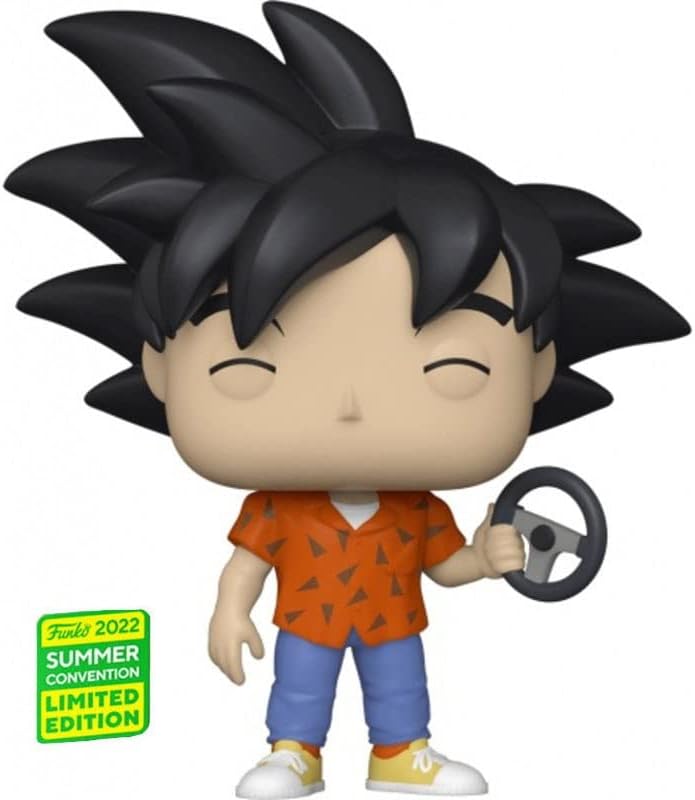 Dragon Ball Z Funko POP Goku Driving Exam #1162