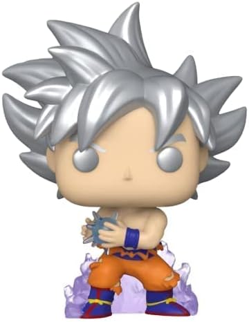 Dragon Ball Funko POP Goku (Ultra Instinct) with Kamehameha #1211