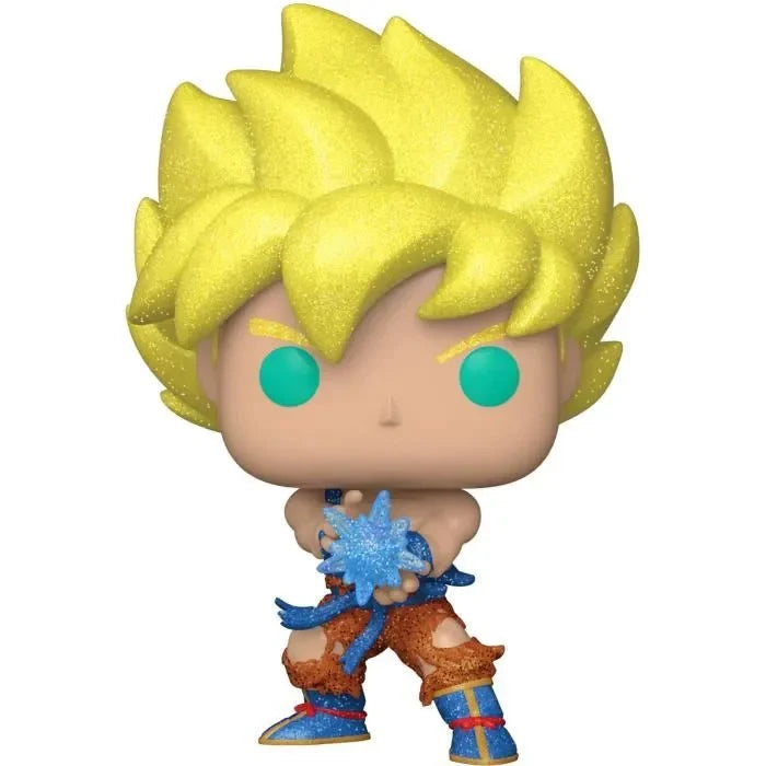 Dragon Ball Funko POP Super Saiyan Goku with Kamehameha #948