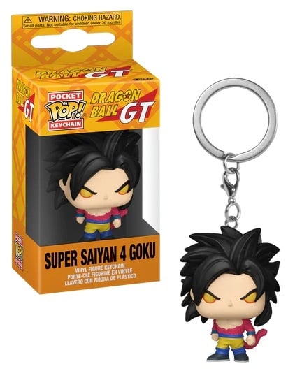 Dragon Ball Super Saiyan 4 Goku Schlüsselanhänger