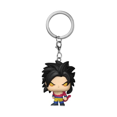 Dragon Ball Super Saiyan 4 Goku Schlüsselanhänger