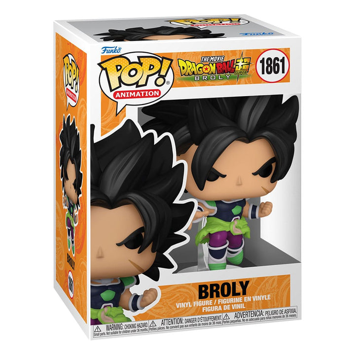 Dragon Ball Super: Broly Funko POP Broly #1861 (PRE-ORDER)