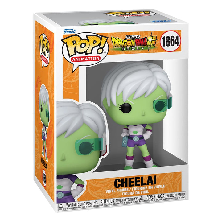 Dragon Ball Super: Broly Funko POP Cheelai #1864 (PRE-ORDER)