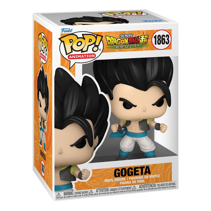 Dragon Ball Super: Broly Funko POP Gogeta #1863 (PRE-ORDER)