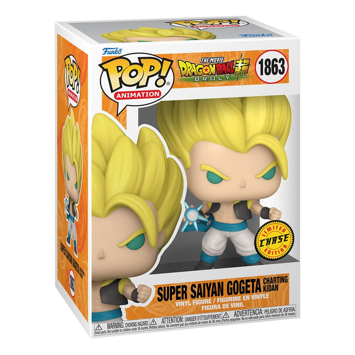 Dragon Ball Funko POP Gogeta Limited Chase Edition #1863 (PRE-ORDER)