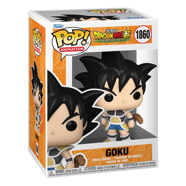 Dragon Ball Super: Broly Funko POP Goku #1860 (PRE-ORDER)