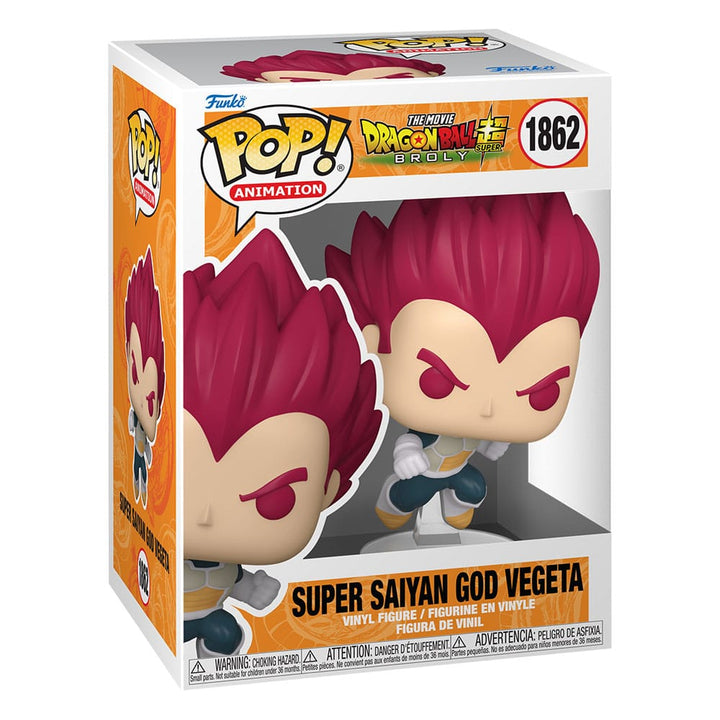 Dragon Ball Super: Broly Funko POP SSG Vegeta #1862 (PRE-ORDER)