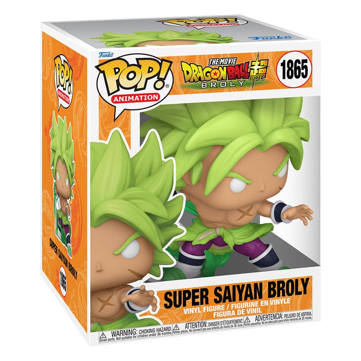 Dragon Ball Funko POP Super Saiyan Broly #1865 (PRE-ORDER)