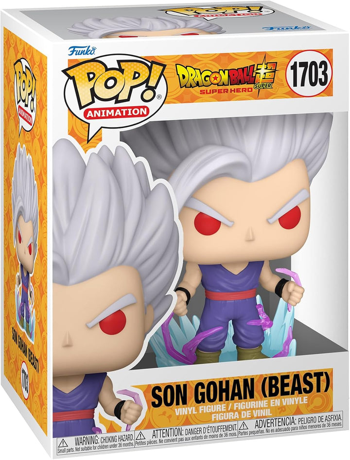 Dragon Ball Super Funko POP Figur Son Gohan (Beast) #1703