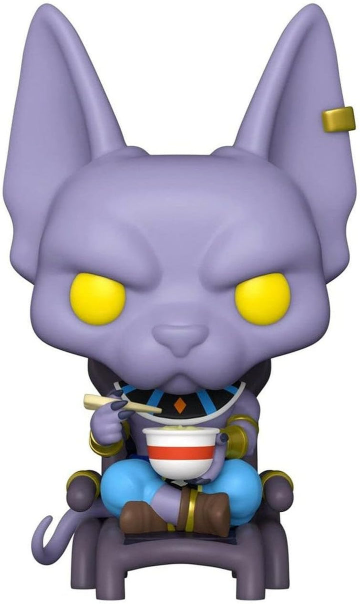 Dragon Ball Super Funko POP Beerus Eating Noodles #1110