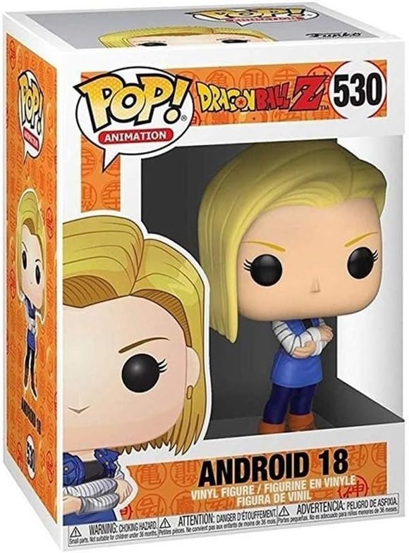 Dragon Ball Z Funko POP Android 18 #530