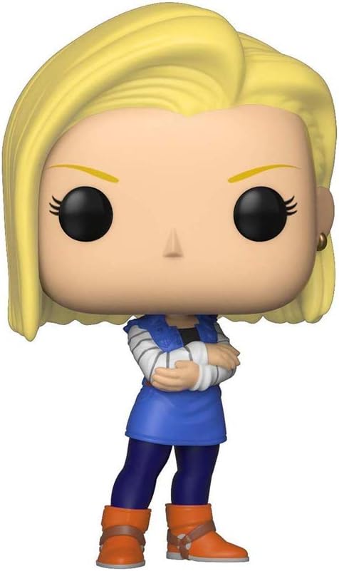 Dragon Ball Z Funko POP Android 18 #530