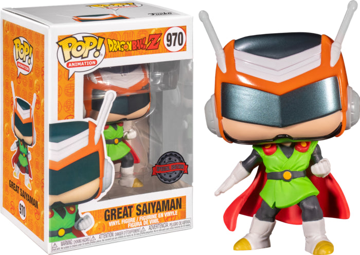 Dragon Ball Z Great Saiyaman Funko POP #970