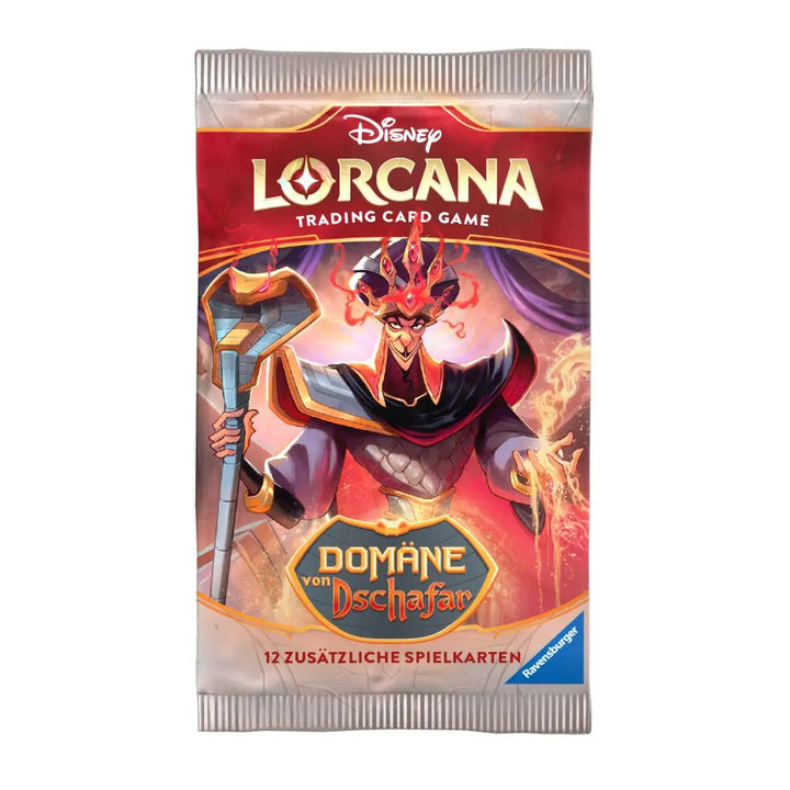 Disney Lorcana Domäne von Dschafar Booster DE