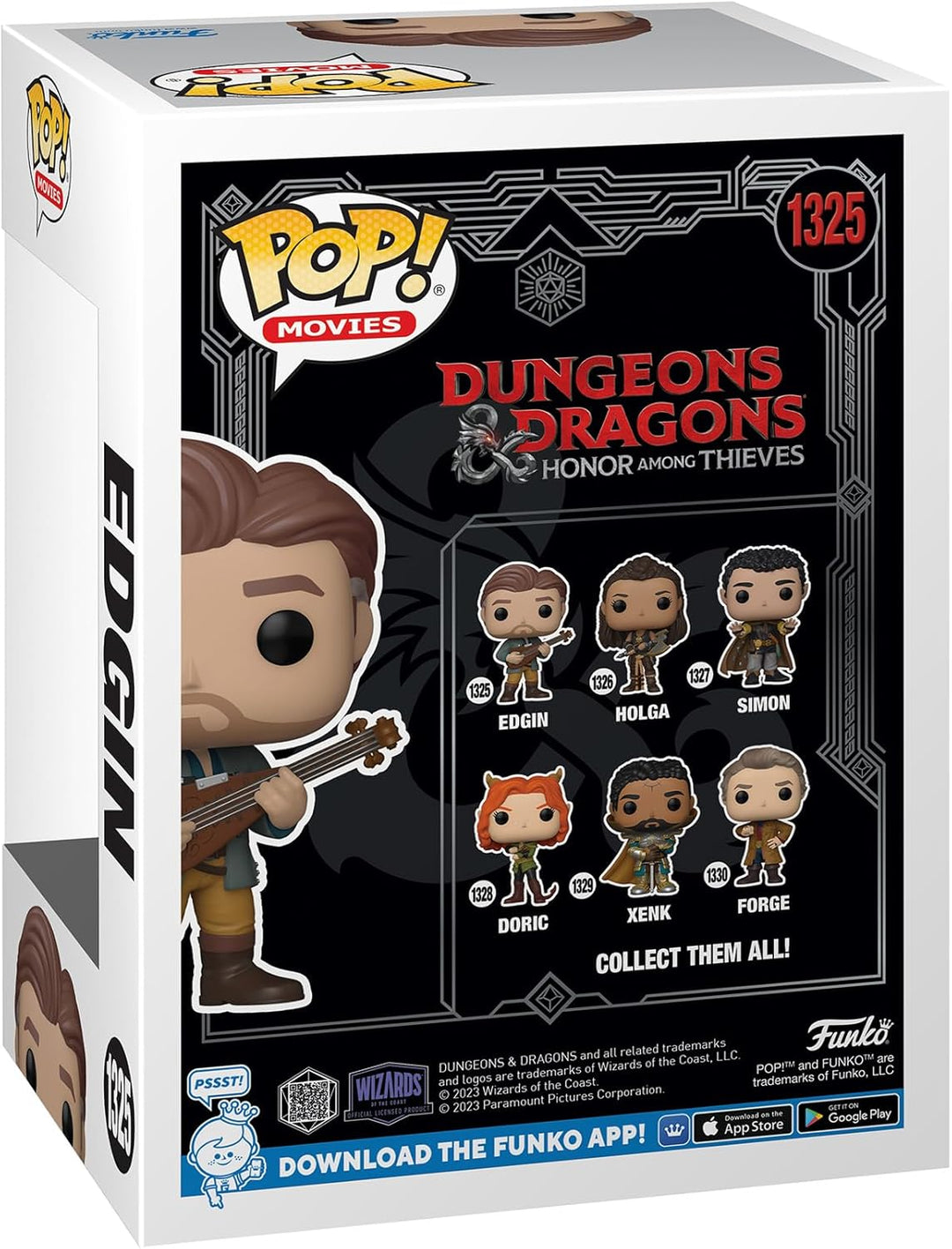 Dungeons & Dragons Funko POP Figur Edgin #1325