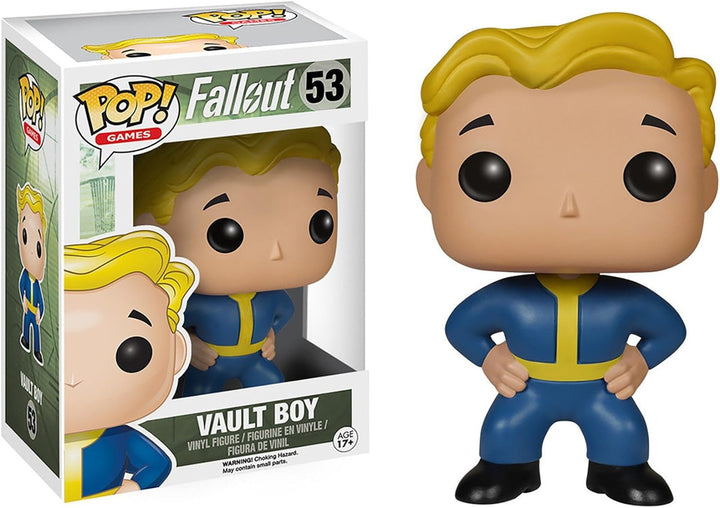 Fallout Funko POP Vault Boy #53