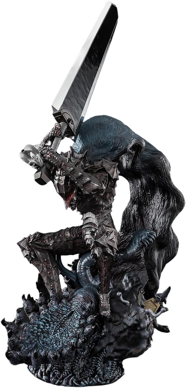 Figuarts Zero Berserker Guts Berserker Armor Touche Metallique 35 cm