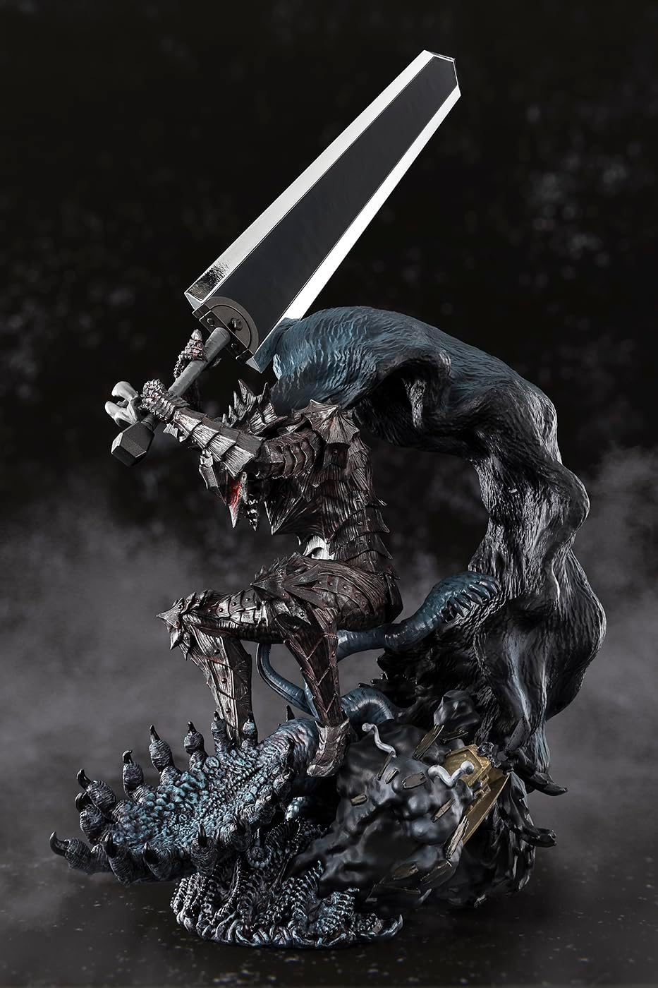 Figuarts Zero Berserker Guts Berserker Armor Touche Metallique 35 cm