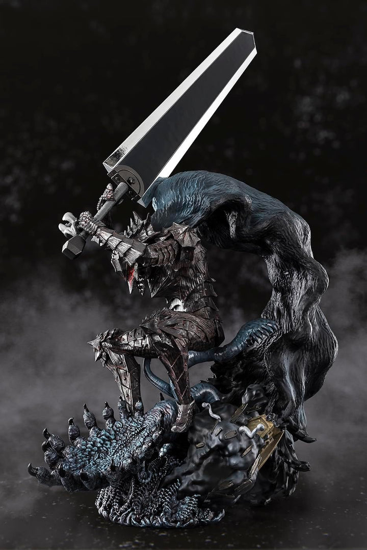 Figuarts Zero Berserker Guts Berserker Armor Touche Metallique 35 cm