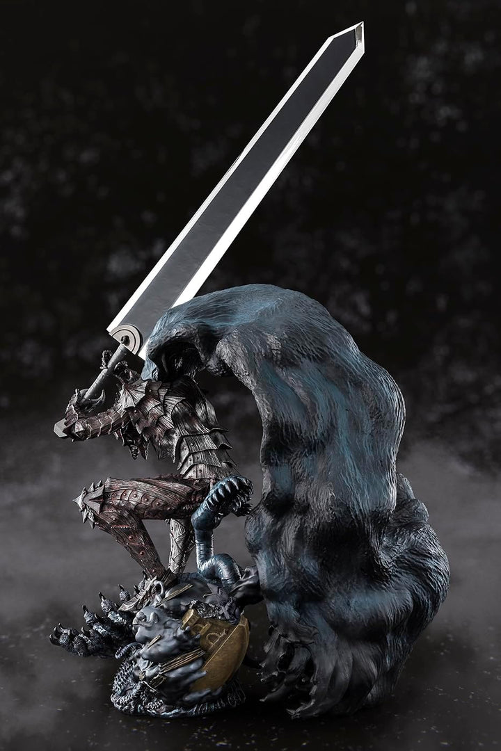Figuarts Zero Berserker Guts Berserker Armor Touche Metallique 35 cm