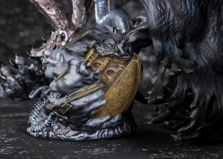 Figuarts Zero Berserker Guts Berserker Armor Touche Metallique 35 cm