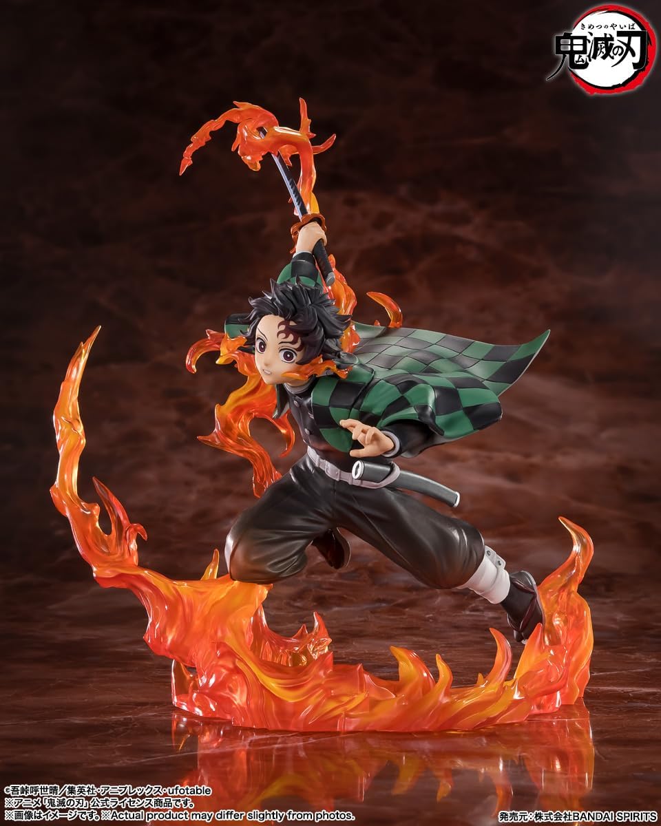 Figuarts Zero Demon Slayer Tanjiro Kamado 19 cm